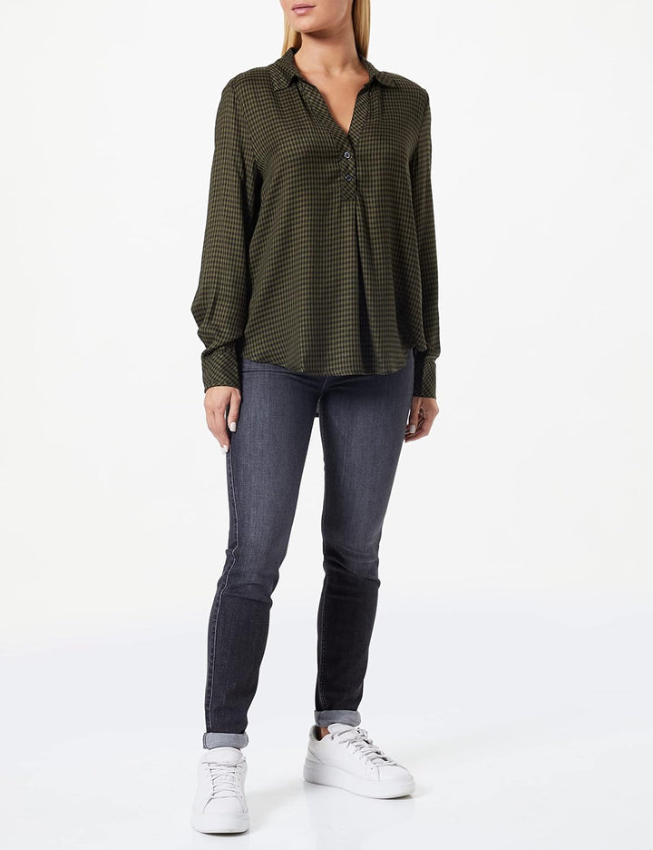 s.Oliver Damen Bluse 34 79n7, 34 79n7
