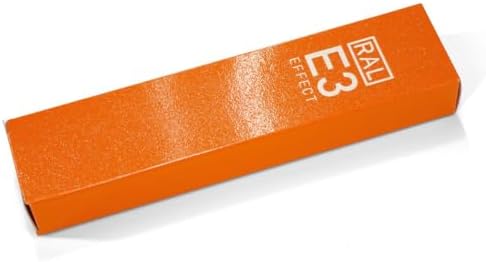 RAL E3 Farbfächer, 70 Metallic-Farben glänzend, 420 Uni-Farben semi-matt (Packung mit 2) 1 stück (2e