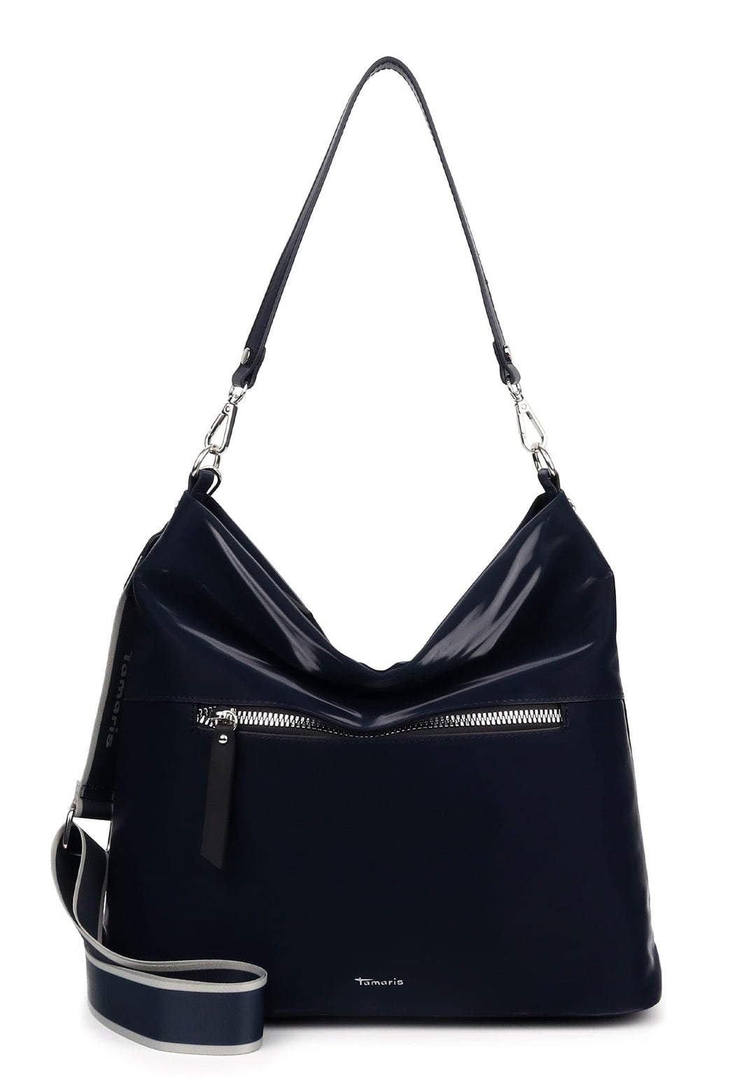 Tamaris Beutel Leonie 32183 Damen Handtaschen Zweifarbig Einheitsgrösse Blue 500, Einheitsgrösse Blu