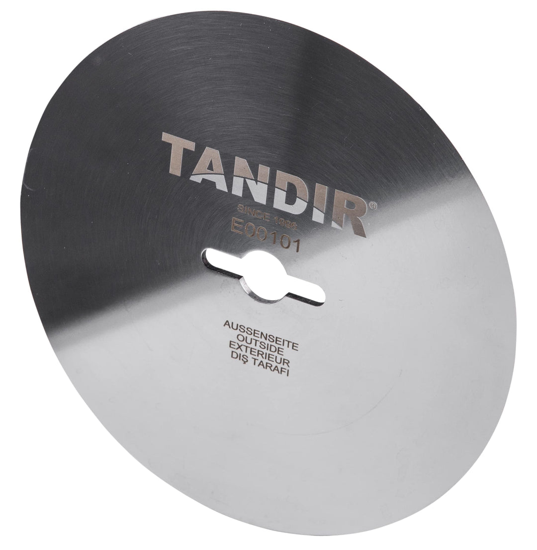 Kreismesser TANDIR 100 glatt (5 Stück), 5