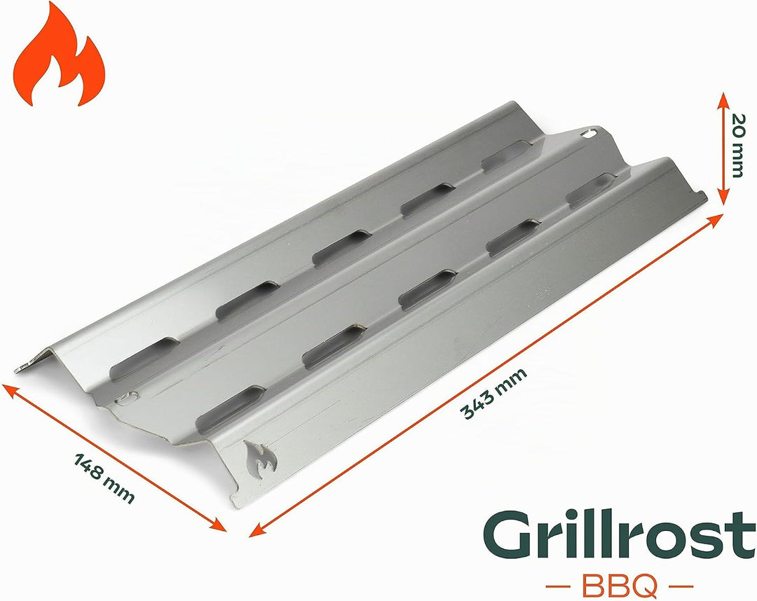 Aromaschiene für Broil King GEM 310 320 330 340 &amp; Porta Chef 320 - Besser als die Original Flav-R-Wa