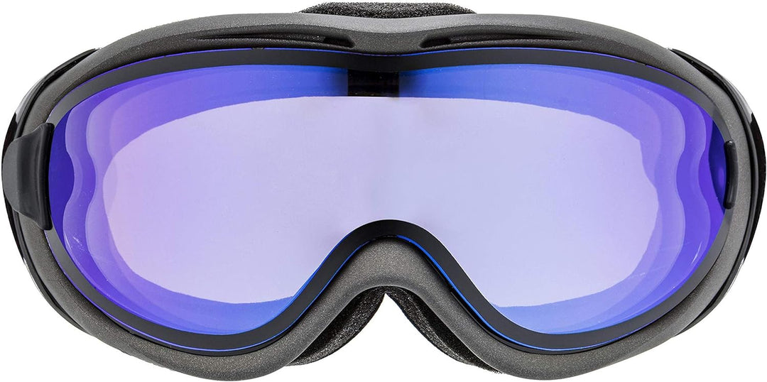 Uvex Unisex Comanche Top Skibrille Einheitsgrösse anthracite/Blue, Einheitsgrösse anthracite/Blue