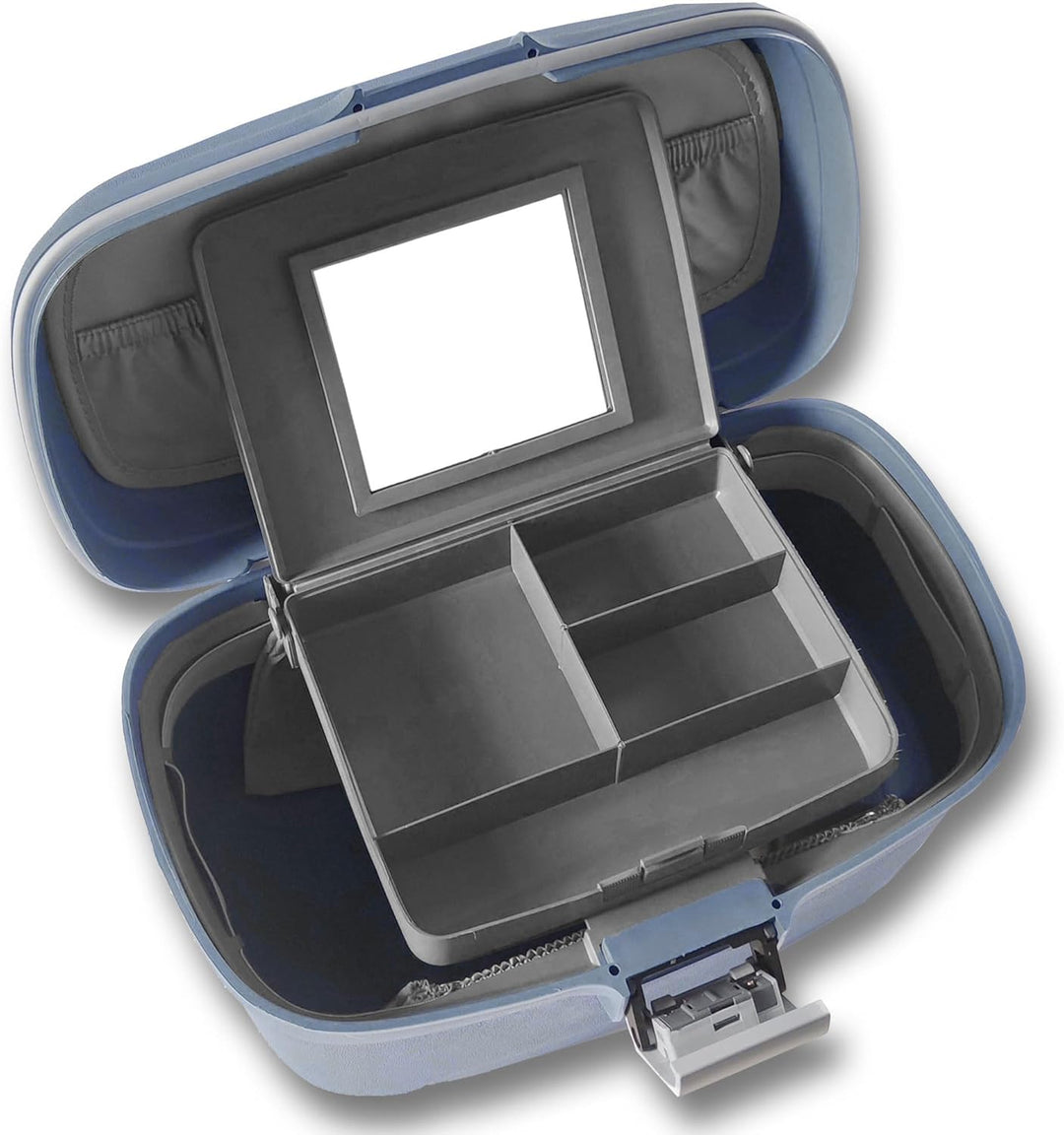RONCATO Light Kosmetikkoffer 36x22x21 cm Avio Blau, Avio Blau