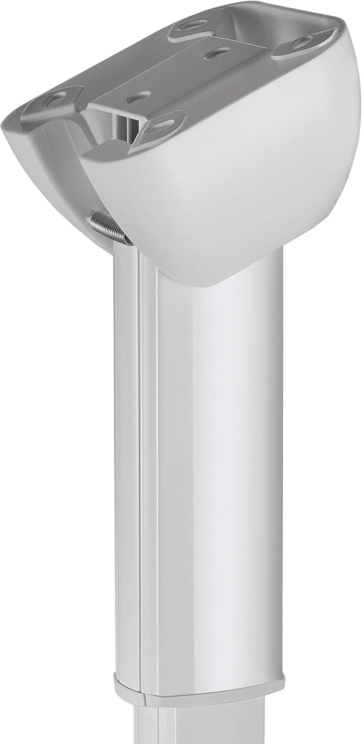 celexon neigbare Beamer-Deckenhalterung weiss Multicel 4060Pro - 40-60cm Deckenabstand - bis 15kg 40