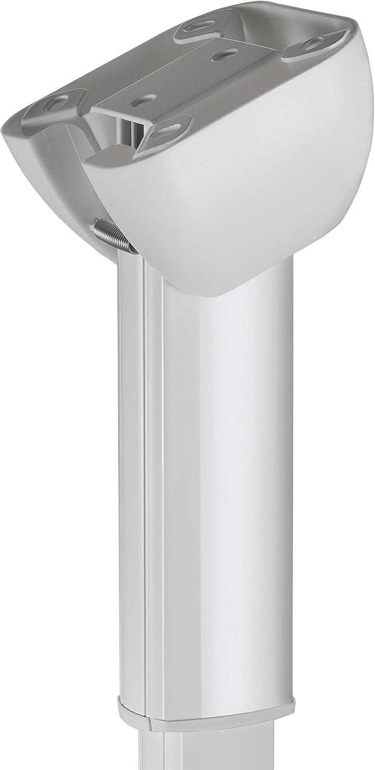 celexon neigbare Beamer-Deckenhalterung weiss Multicel 1000Pro - 10cm Deckenabstand - bis 15kg 10 cm