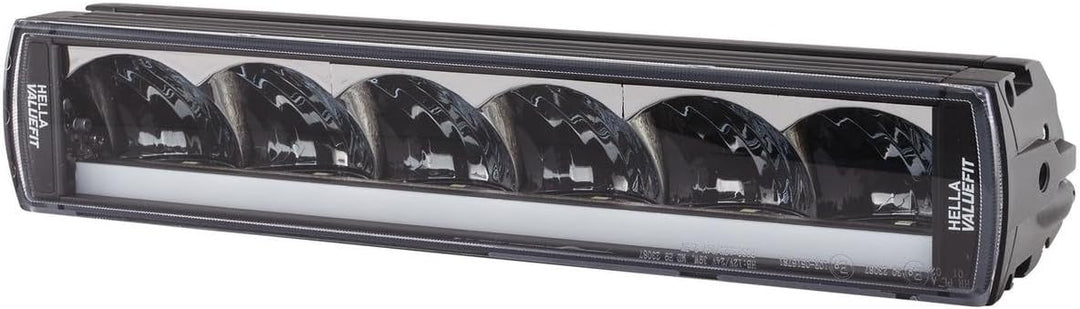 HELLA - LED-Fernscheinwerfer - Valuefit LBE-320 - ECE-R10/ECE-R7/ECE-R11/ECE-R112/E9 230 - 1FE 358 1