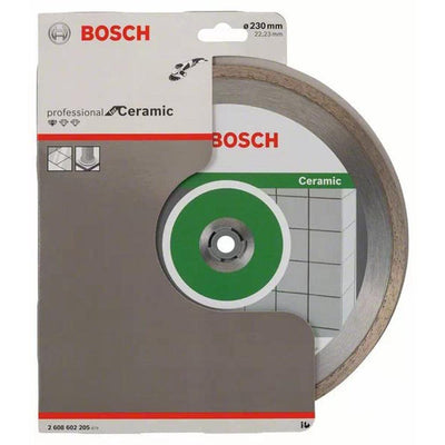 Bosch Accessories Bosch Professional Diamanttrennscheibe Standard für Ceramic, 230 x 22,23 x 1,6 x 7