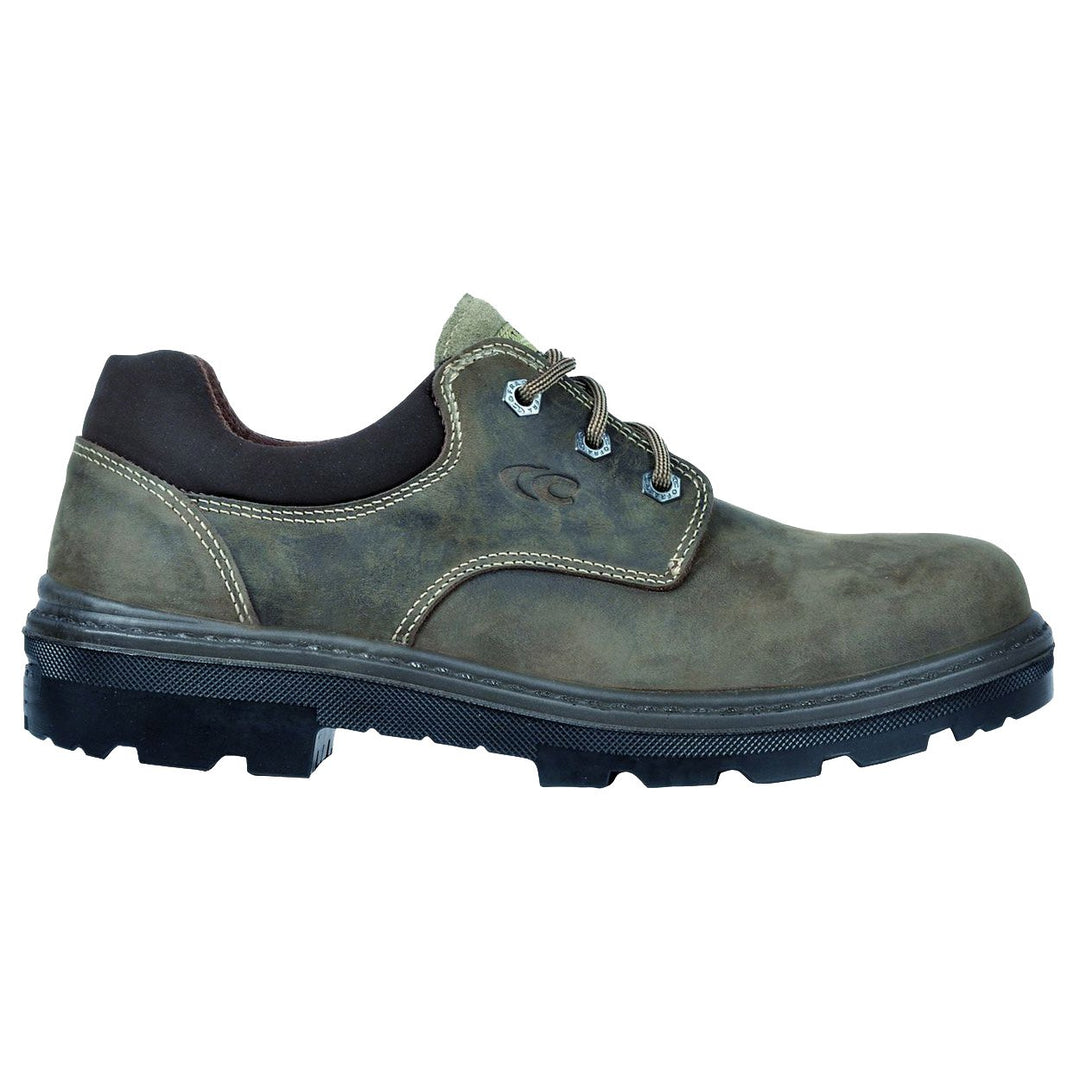 Cofra 25520-000.W36 TEX BIS S3 SRC Sicherheitsschuhe, Schlamm/Braun, Grösse 36