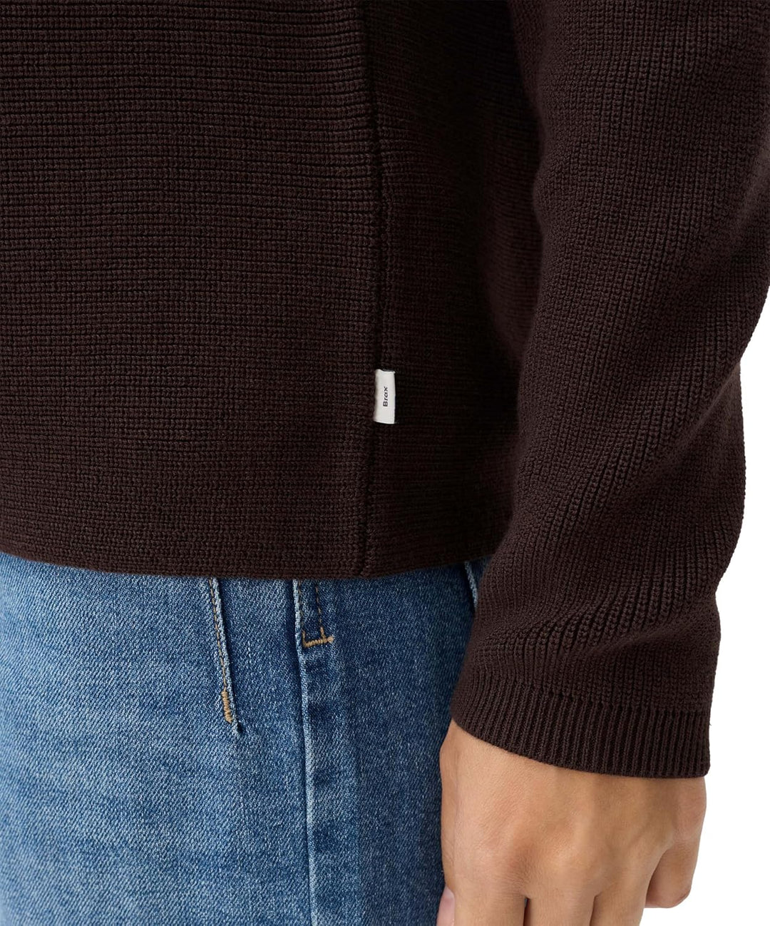 BRAX Feel Good Style Lesley Damen Strickpullover 34 Brunette, 34 Brunette