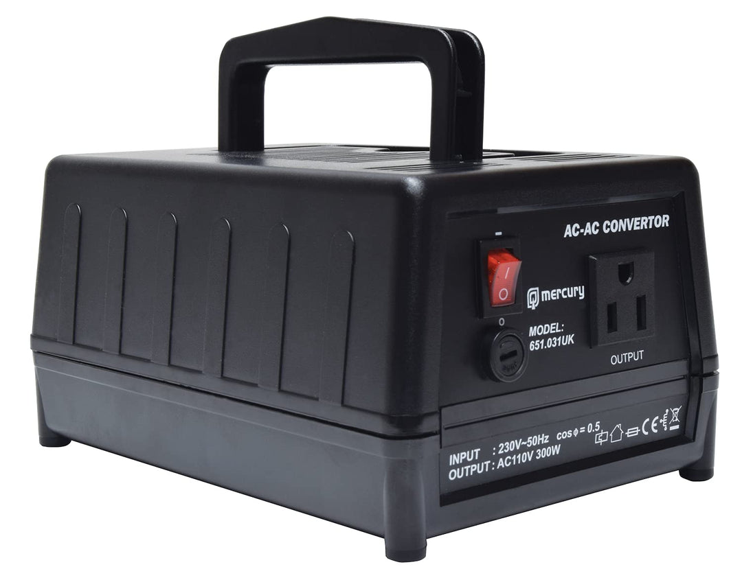 Quecksilber 240–120 V Step Down Spannung Konverter