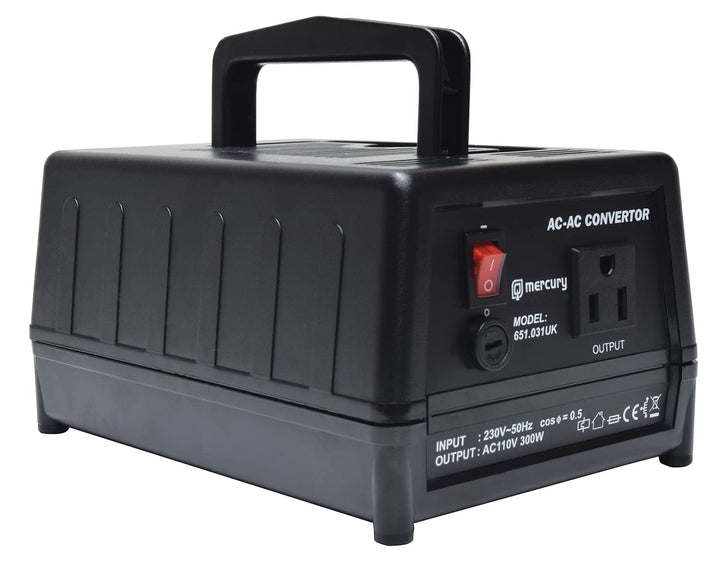 Quecksilber 240–120 V Step Down Spannung Konverter