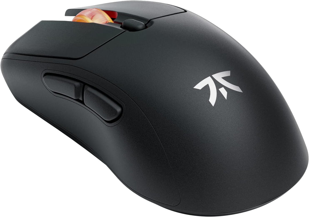Fnatic BOLT Schwarz kabellose Gaming Maus – Pixart 3370 Sensor, 67g, WiFi & Bluetooth Akkulaufzeit 1