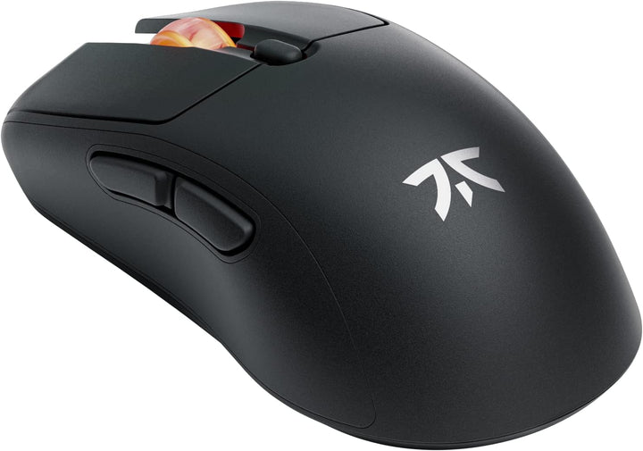 Fnatic BOLT Schwarz kabellose Gaming Maus – Pixart 3370 Sensor, 67g, WiFi & Bluetooth Akkulaufzeit 1