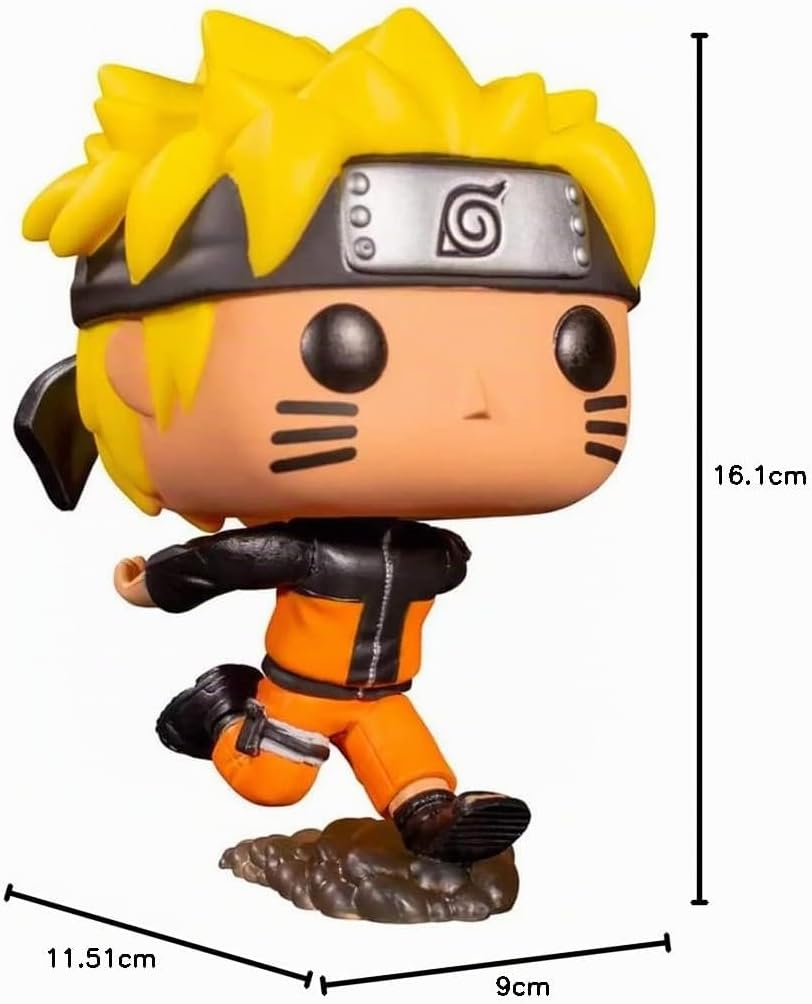 Funko Pop! Animation: Naruto - Naruto Uzumaki Running - Vinyl-Sammelfigur - Geschenkidee - Offiziell