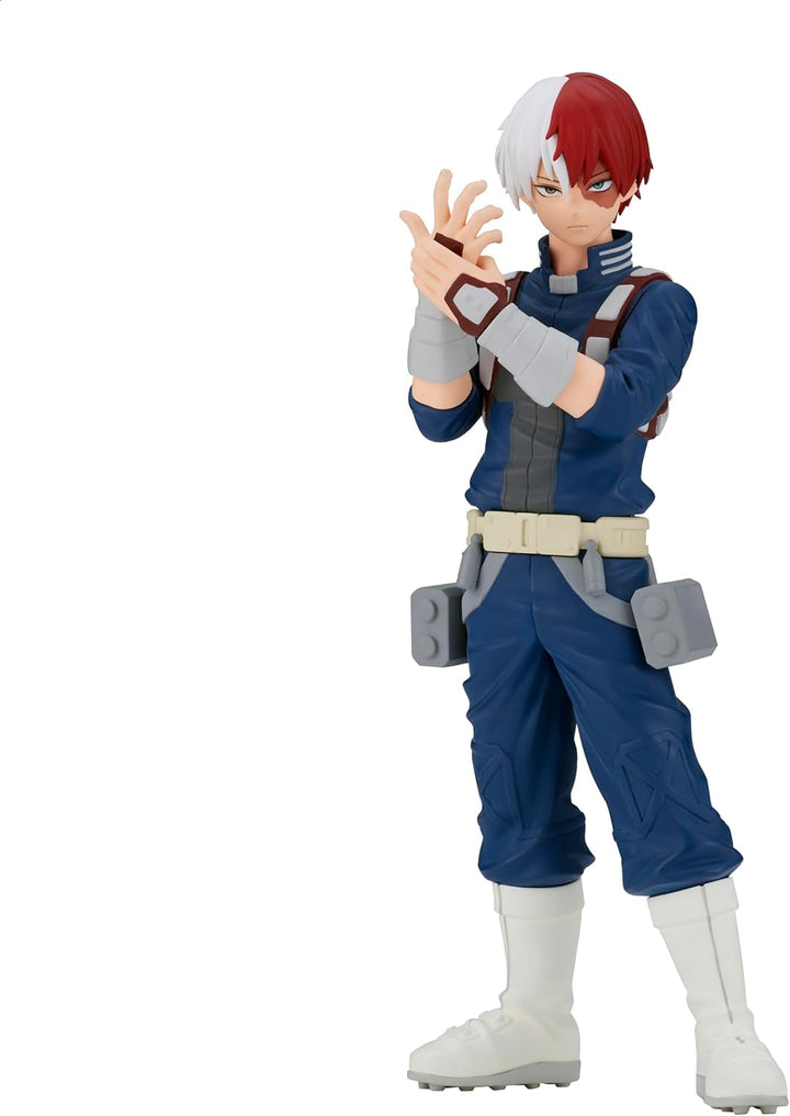 BANPRESTO, Shoto II My Hero Academia Actionfigur Age of Heroes 17 cm, Mehrfarbig BP88286