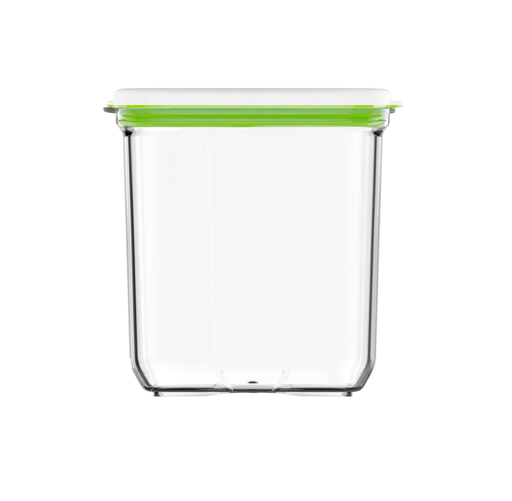FOSA BARCELONA BEHÄLTER XL 3.450ML – BC10050 - Smarte Vakuum-Lebensmittelaufbewahrung – Eckiger Vaku
