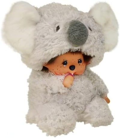 BANDAI - Monchhichi - Kultplüschtier der 80er - Monchhichi Koala - SE245772, Koala