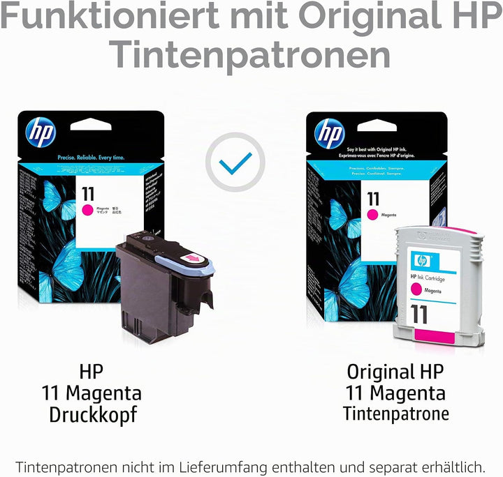 Hewlett-Packard C4812A Druckkopf magenta Nr. 11