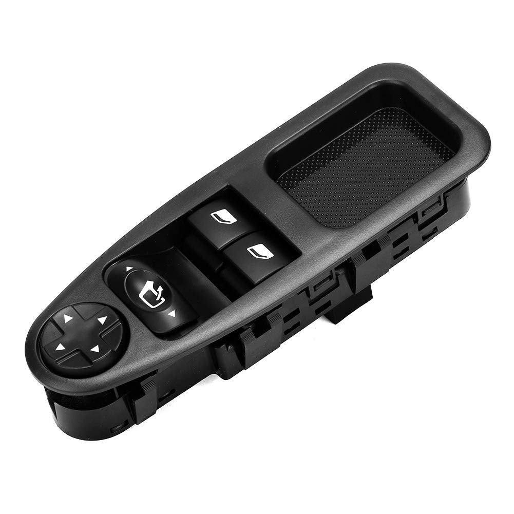 Fensterschalter OE 6554.ZJ Hauptschalter für Auto-Fensterheber Auto Drive Side Switch-Taste für Jump