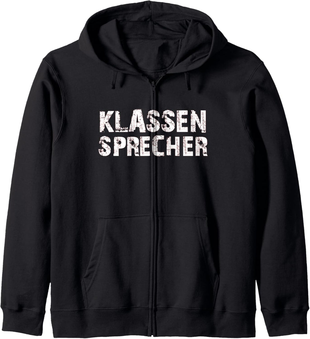 Geschenk Klassensprecher Kapuzenjacke