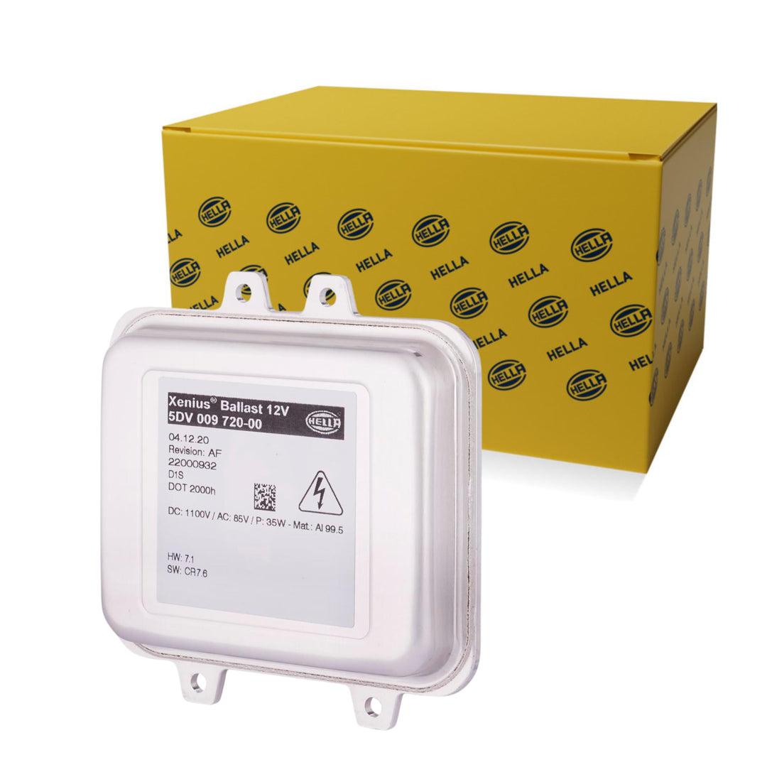 HELLA 5DV 009 720-001 Vorschaltgerät - Xenon - 12V