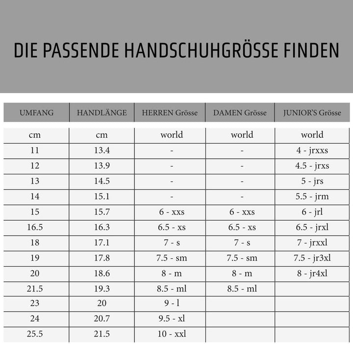 Level Damen Handschuhe Butterfly W Mitt S Schwarz, S Schwarz