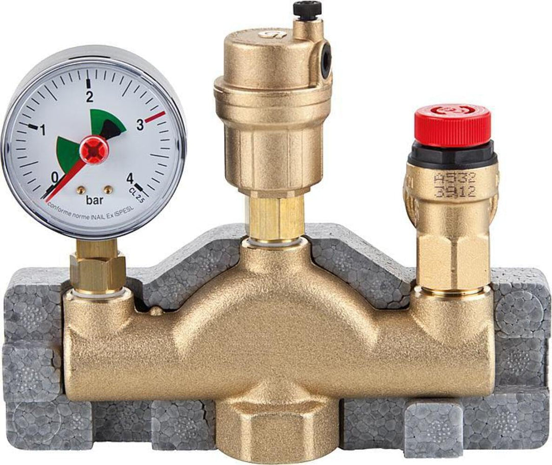Caleffi Kesselgruppe HEIZCAL 1" IG mit Isolierung bis 100 kW 302634