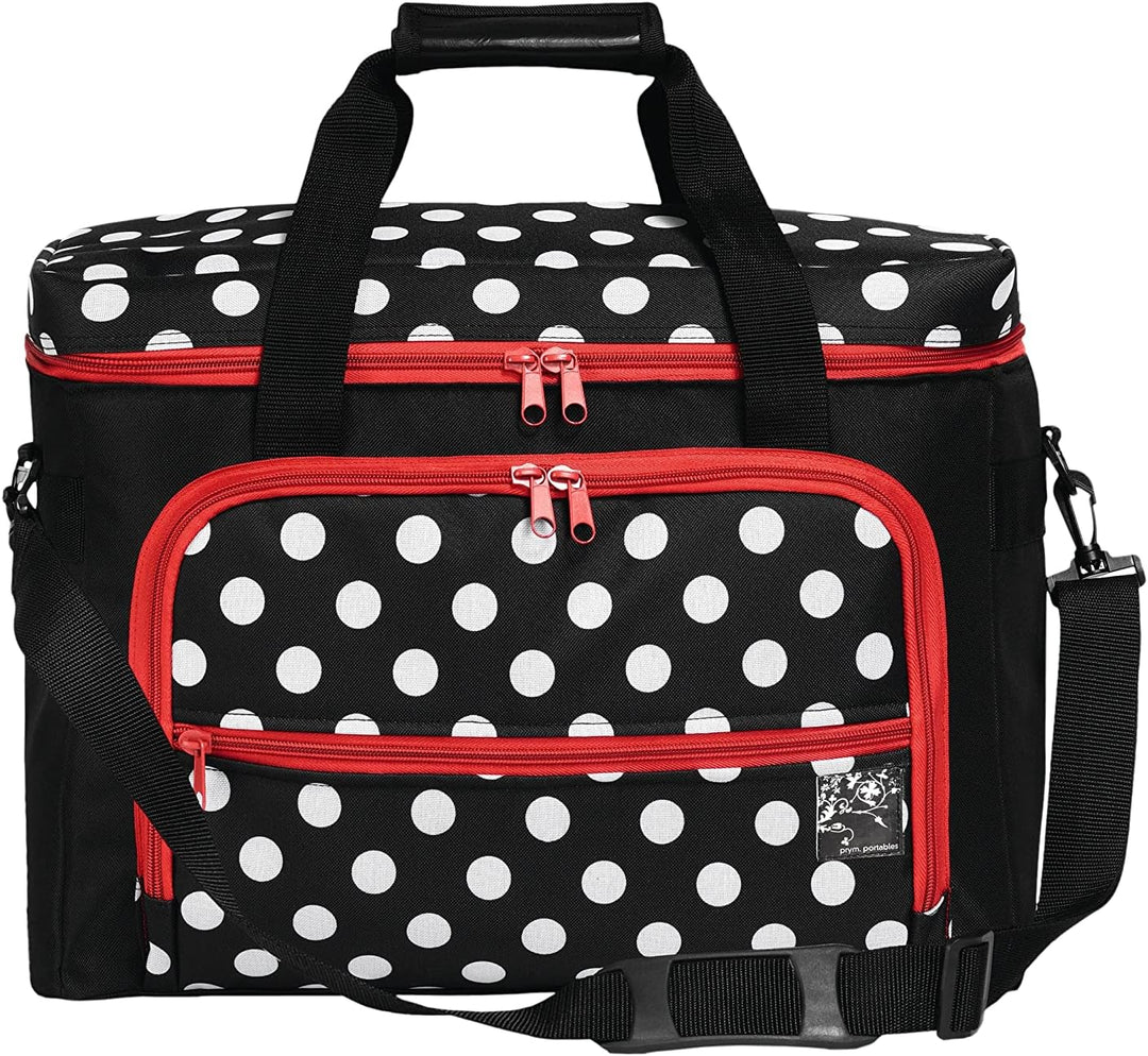 Prym - Prym Polka (44 x 20 x 35 cm) Nähmaschinengehäuse - 1 Stück