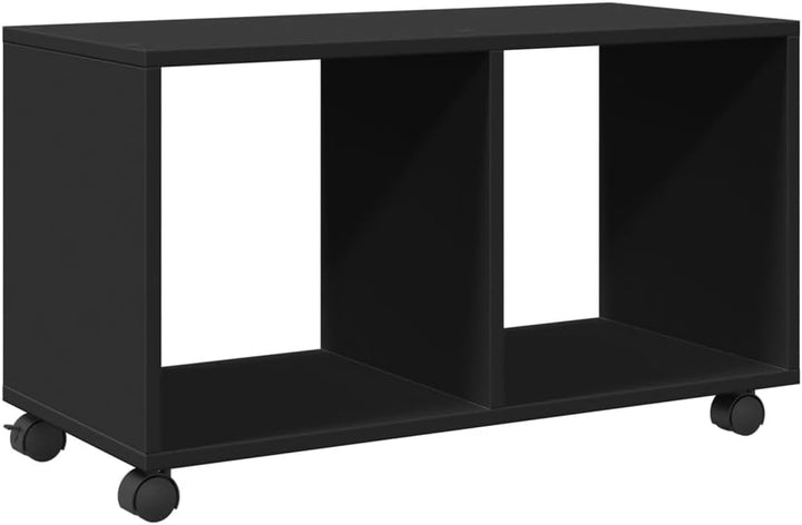 vidaXL Rollschrank, Rollcontainer mit Offenem Design, Aktenschrank für Büro Wohnzimmer, Büroschrank