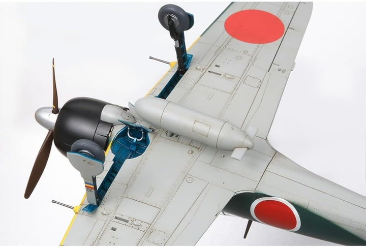TAMIYA 61103 Mitsubishi Militär 61103-1:48 Japanische A6M5/5a Zero Fighter, Modellbau, Plastik Bausa