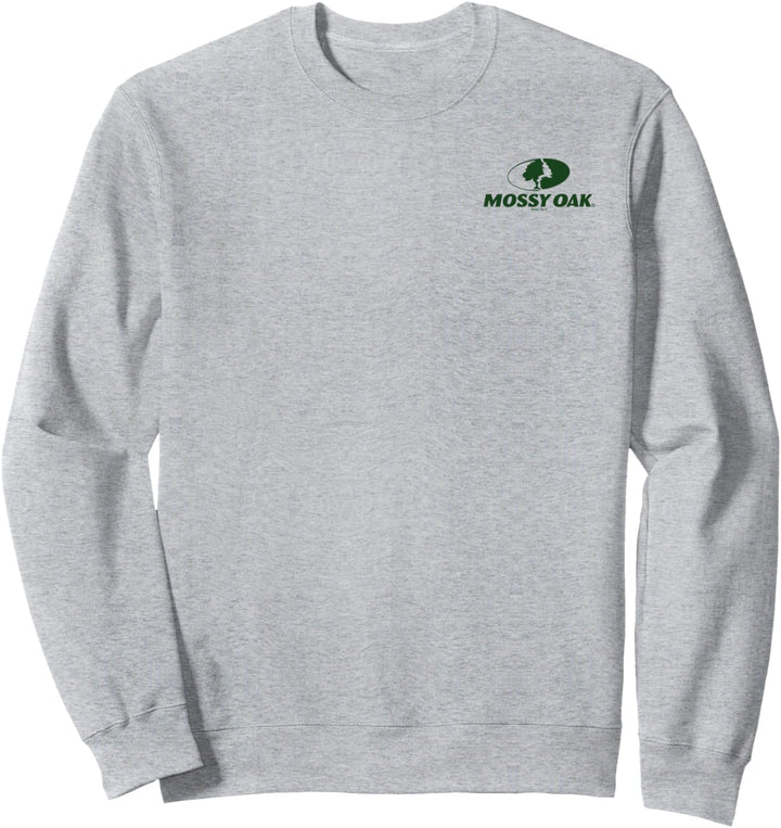Mossy Oak Pocket Dark Green Logo Sweatshirt