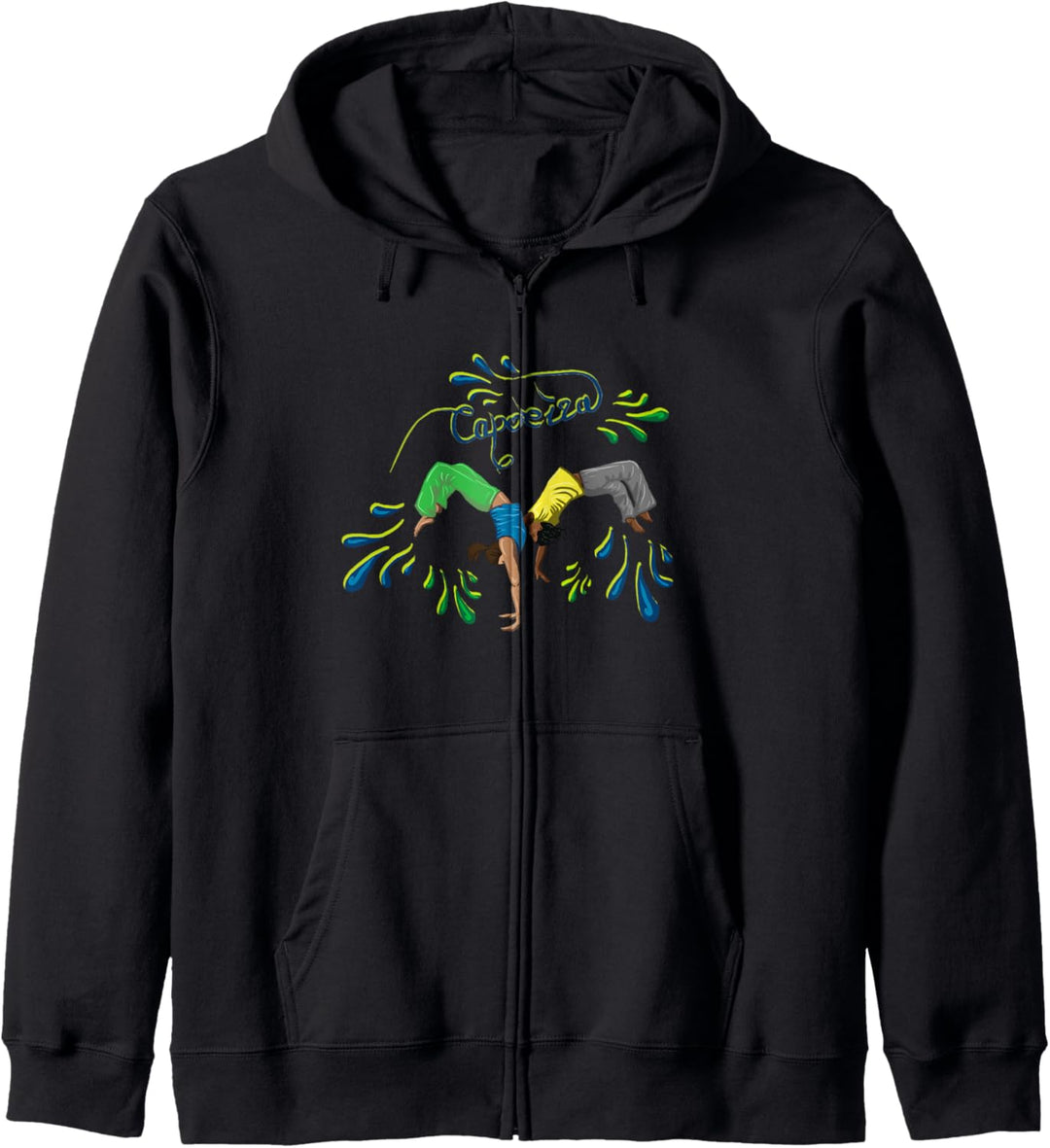 Capoeira Kapuzenjacke