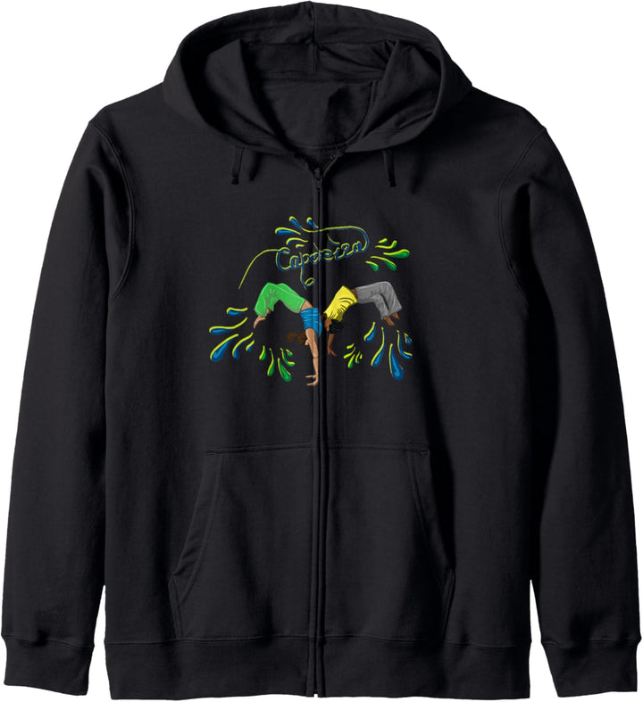 Capoeira Kapuzenjacke