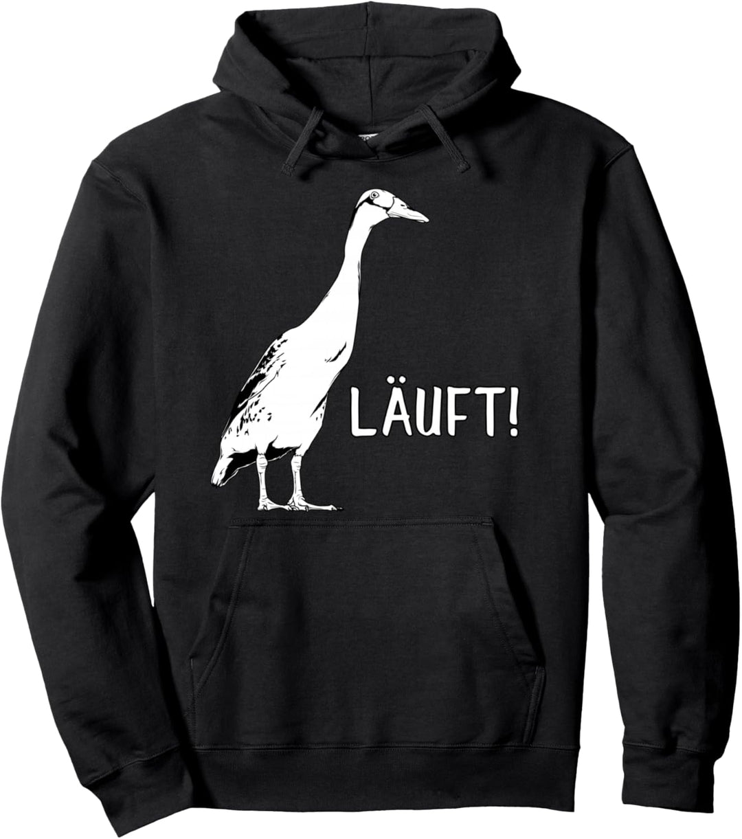 Läuft - Laufenten Pullover Hoodie