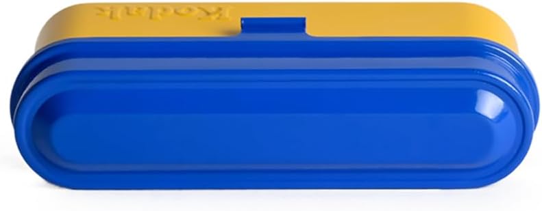 KODAK Filmkoffer – für 5 Rollen à 35 mm Folien – kompakter Retro-Stahlkoffer zum Sortieren und Schüt