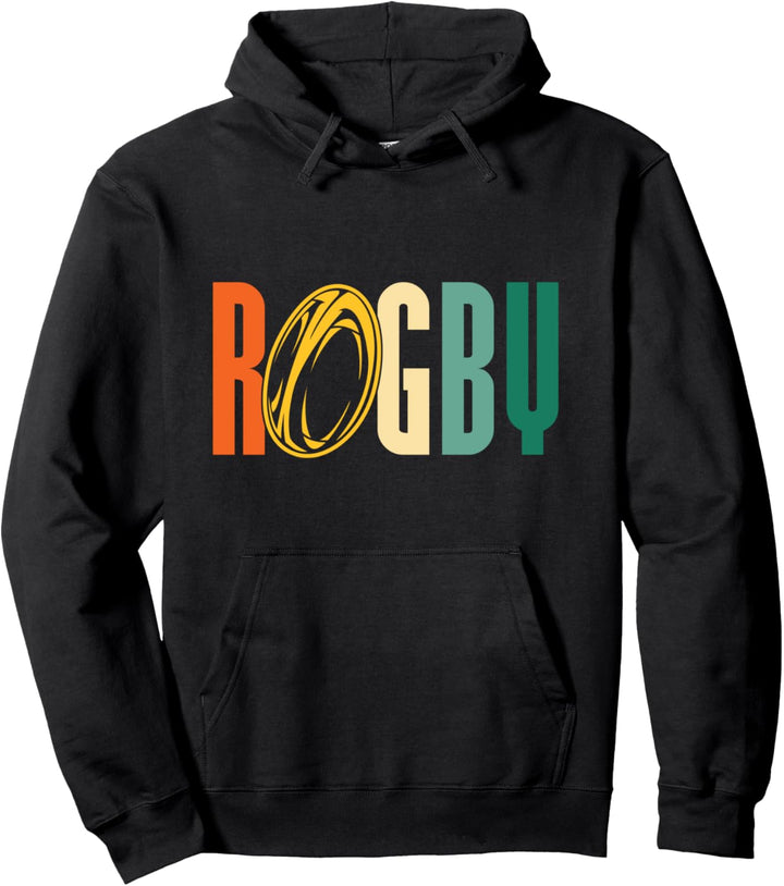 Vintage Rugby Spieler - Rugger Rugby Pullover Hoodie