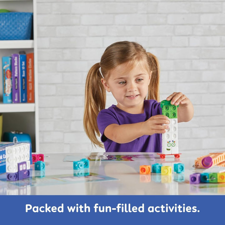 Learning Resources MathLink-Steckwürfel Numberblocks Aktivitätsset 11-20, 30 Numberblocks-Aktivitäte