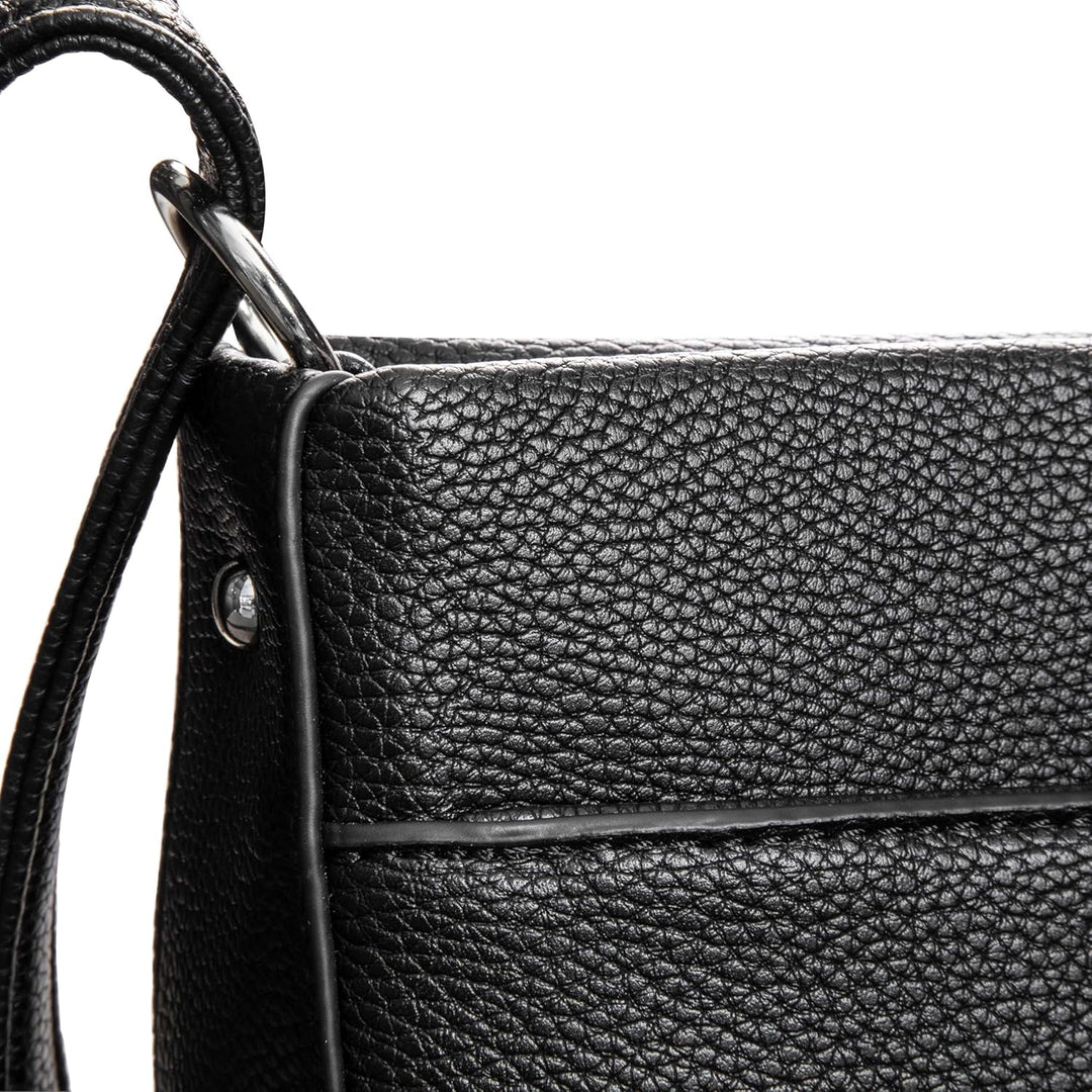 Gerry Weber - talk different ll shoulderbag shz Dunkelgrau Schwarz (Black), Schwarz (Black)