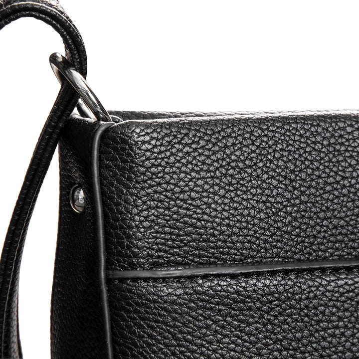 Gerry Weber - talk different ll shoulderbag shz Dunkelgrau Schwarz (Black), Schwarz (Black)