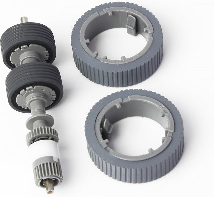 Yanzeo PA03810-0001 PA03670-0002 Brems- und Plektrumroller-Set für Fi-8170 Fi-8190 Fi-8250 Fi-8270