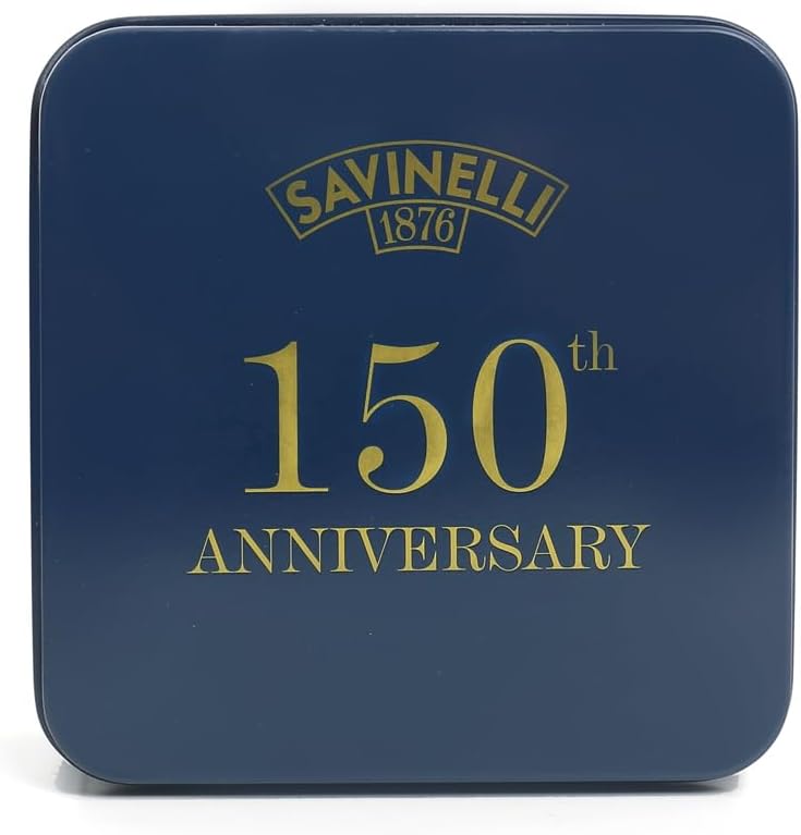 Savinelli Aktivkohlefilter - Limited Edition Roma 2023 (6mm, 100 Stück)