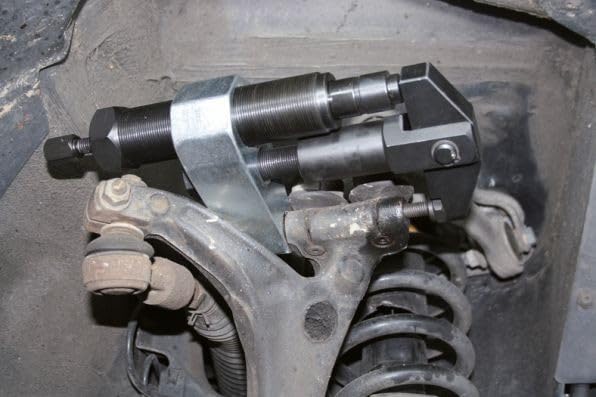 KS Tools 670.0075 Klemmschrauben-Ausdrücker mit Hydraulikspindel