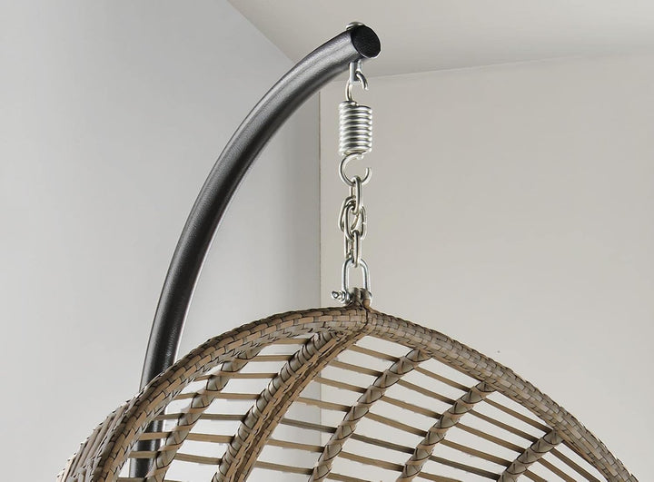 Destiny Coco Deluxe II Hängesessel Polyrattan Hängekorb Hängestuhl