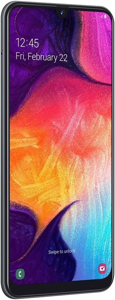 SAMSUNG A505F Galaxy A50 128 GB (Black)* Schwarz Andere EU-Version, Schwarz Andere EU-Version