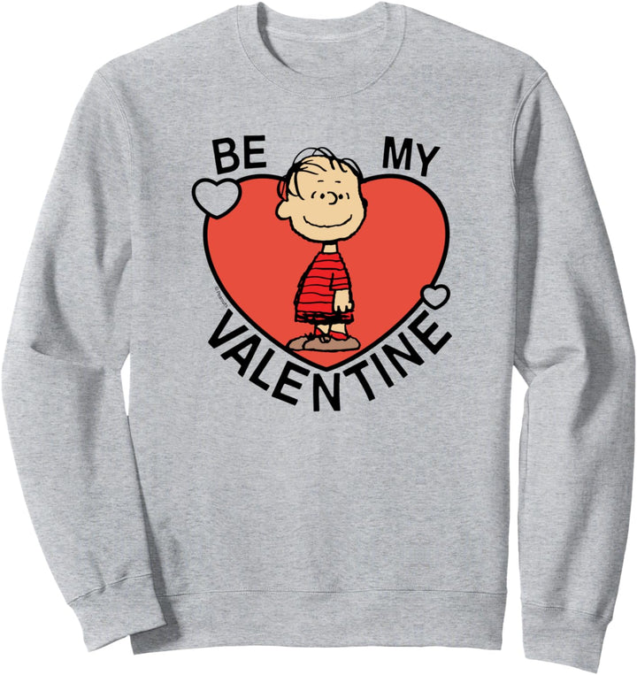 Peanuts Valentine Linus Herz Sweatshirt