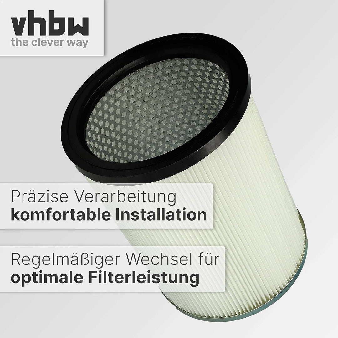 vhbw 2x Faltenfilter kompatibel mit Kärcher NT 70/2 Professional *EU