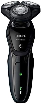 Philips S5082/64 Folienrasierer Schwarz, Blau