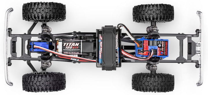 TRAXXAS TRX-4M Ford F150 schwarz 4x4 Lifted 1/18 Crawler RTR Brushed, mit Akku und USB Ladegerät