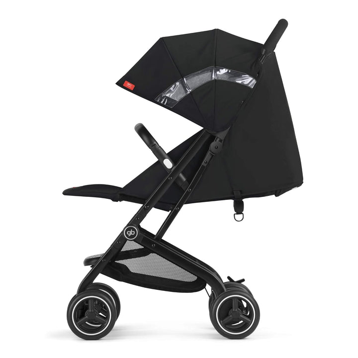 gb Gold Buggy Qbit+ All Terrain, 3-in-1 Reisesystem, 0-15 kg, Ab Geburt bis ca. 4 Jahre, Luxus Trave