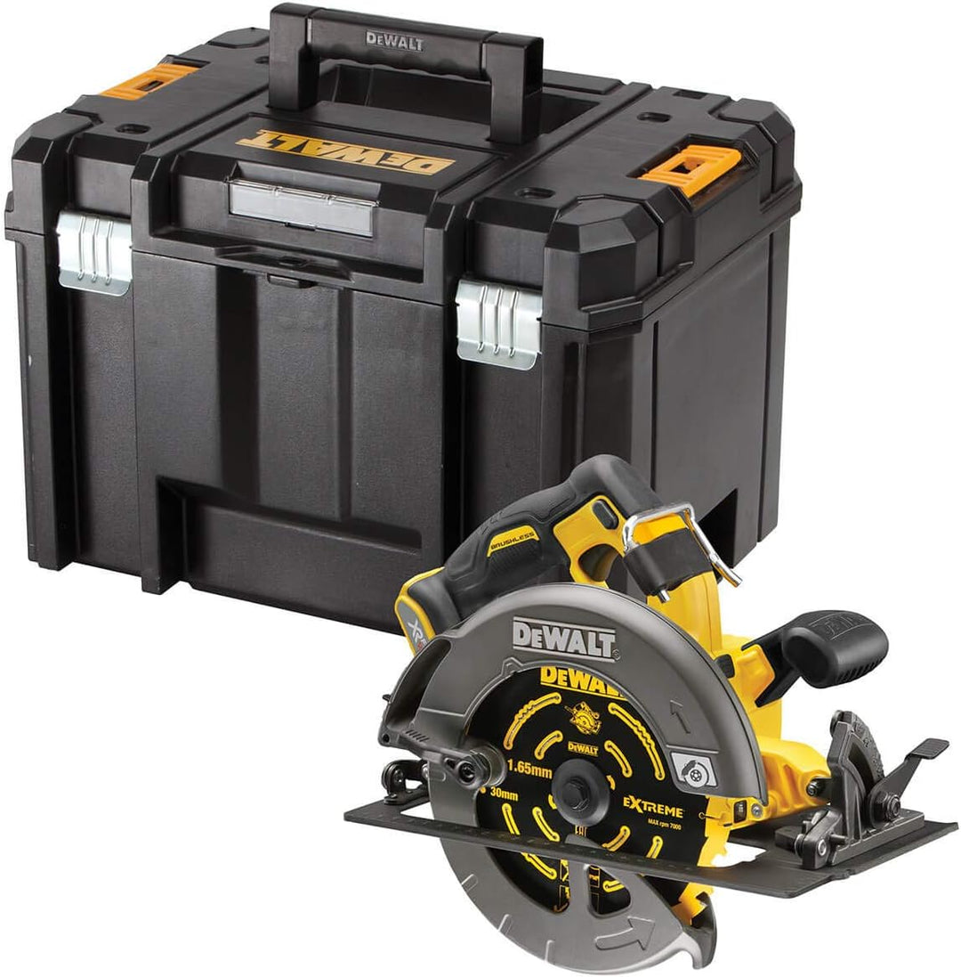 STANLEY BLACK DECKER - DEWALT 54 Volt Akku-Handkreissäge DCS578NT | ohne Akku oh ne Ladegerät